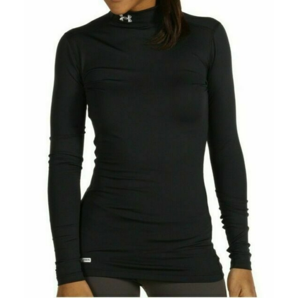 Under Armour Tops - UnderArmour ColdGear Compression Mock
